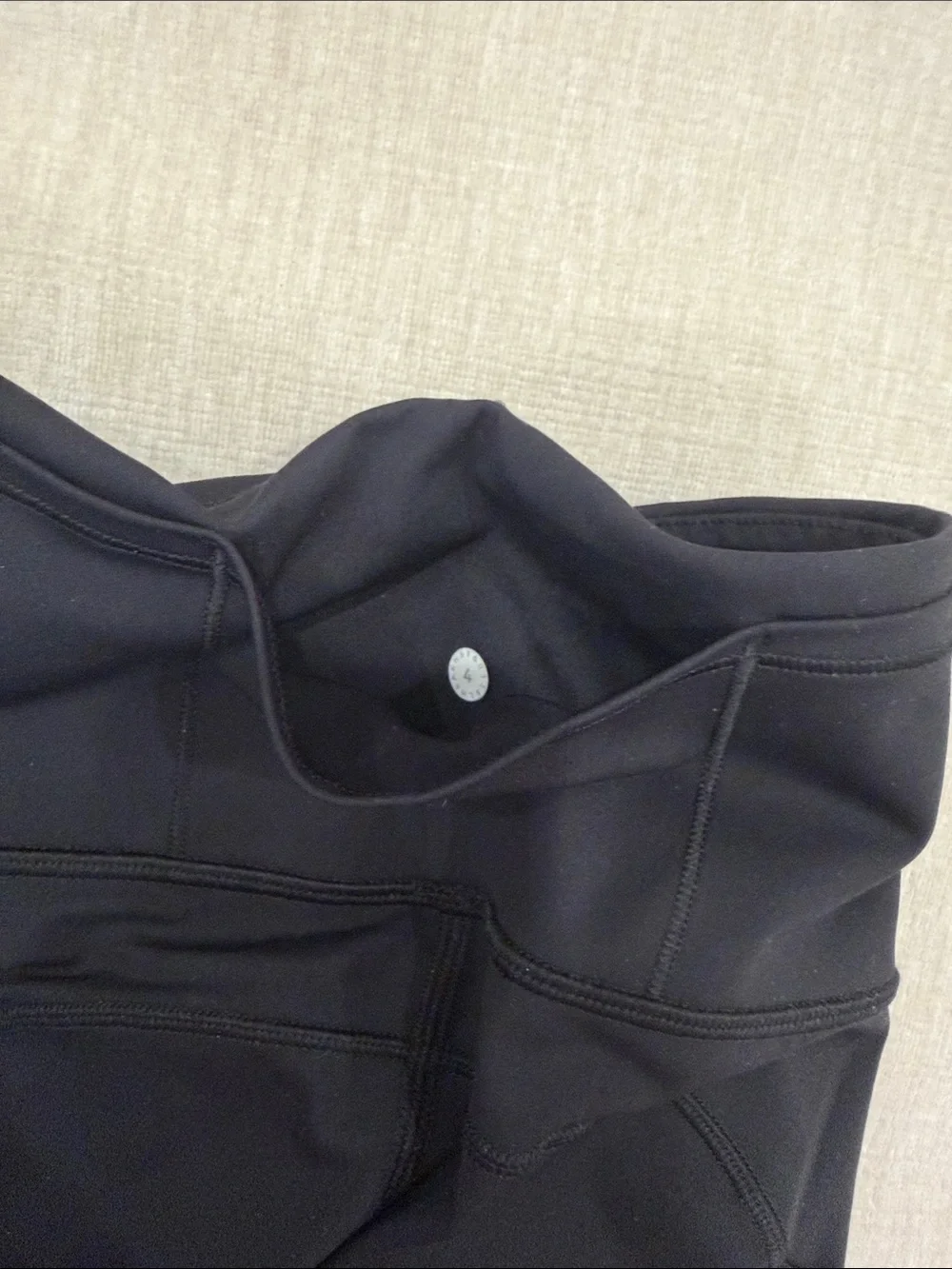 Lululemon black leggings